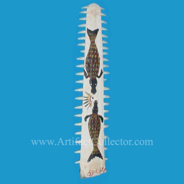 DI11 Painted Saw Bill