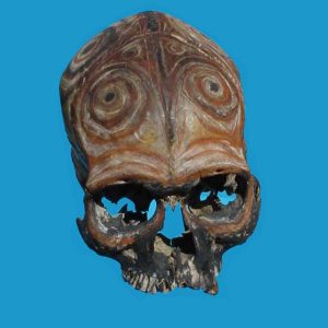 Abelam Trophy Skull