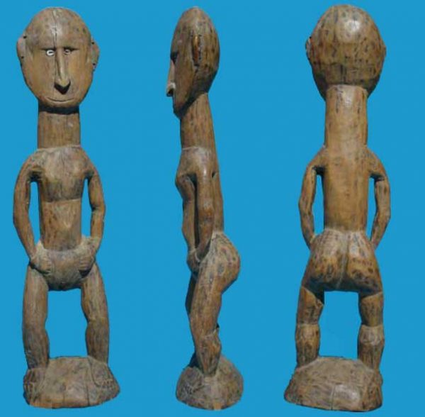 DD25 Upper Sepik Ancestor Figure 19th/20th c.