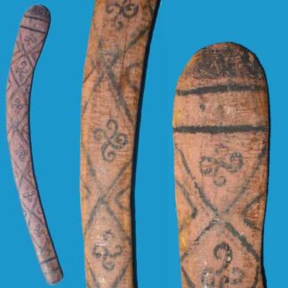 AM16 Ex-Museum Boomerang Decorated.