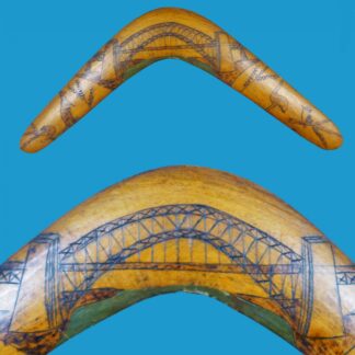 BP19a Decorated Boomerang
