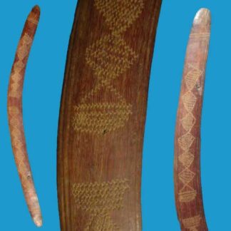 CA09 Boomerang Decorated