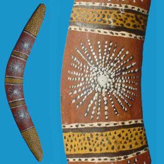 D11 Boomerang Decorated