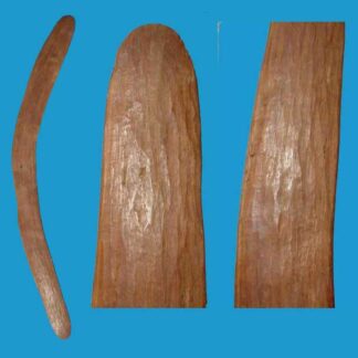 L01 Boomerang 19th c. Stone Cut