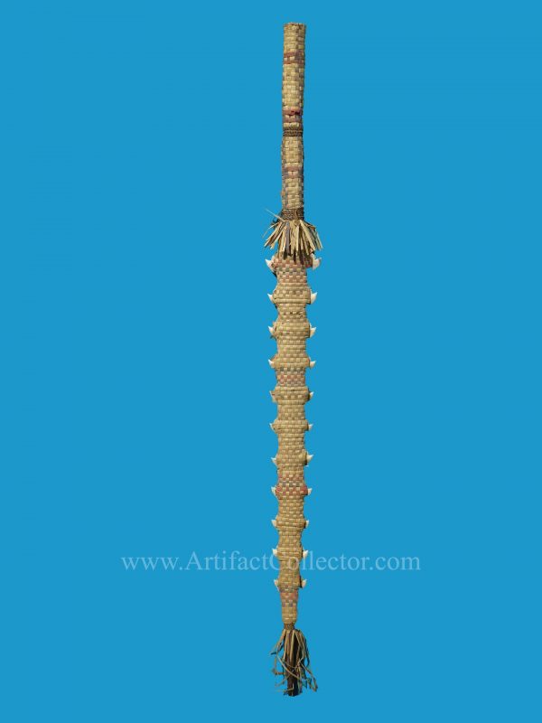 AK05 Sharktooth Sword Gilbert & Ellice Island Museum Quality - Image 3