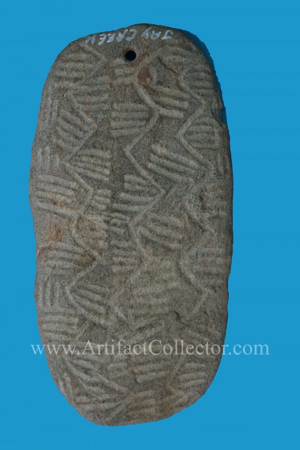 AW02 Australian Aboriginal Message Stone - Image 3