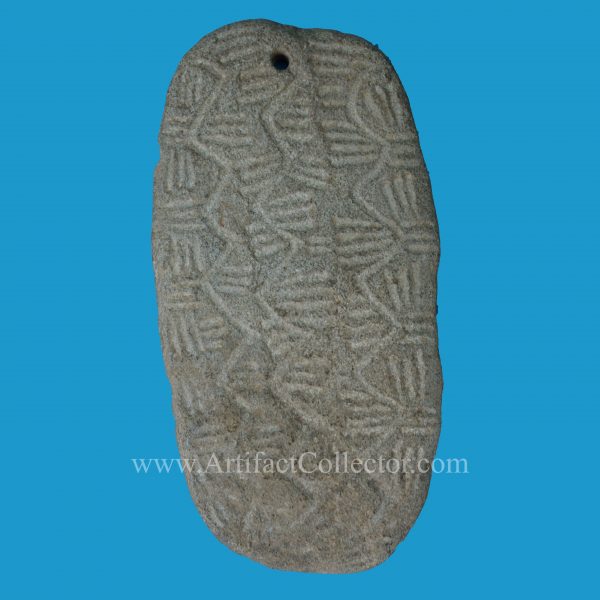 AW02 Australian Aboriginal Message Stone