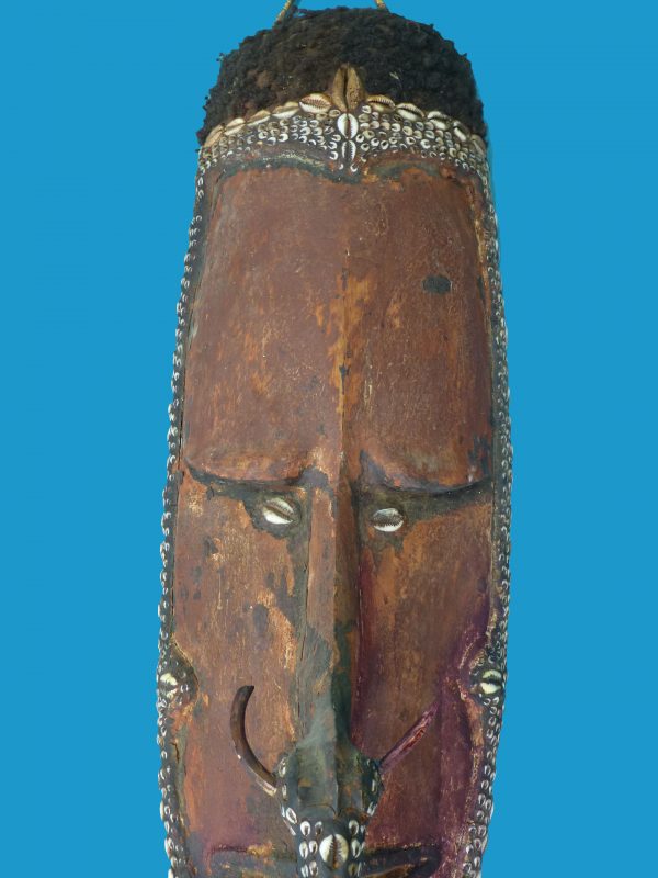 AZ15 Mwai Mei Ancestor Mask  c1950 - Image 2