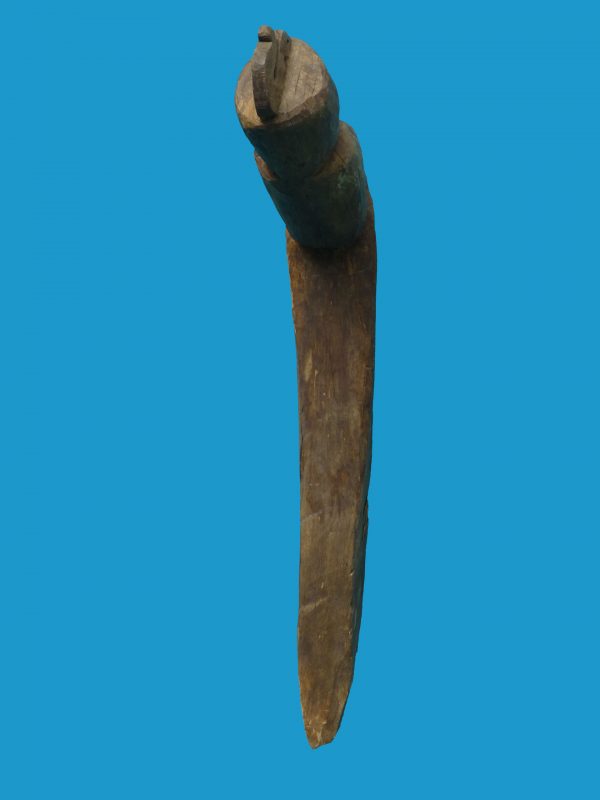 BO06 Rare Massim Ridgepole Figure 19th c. - Image 2