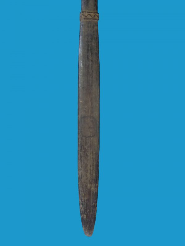 BO07 Massim Sword Club 19th c. - Image 2