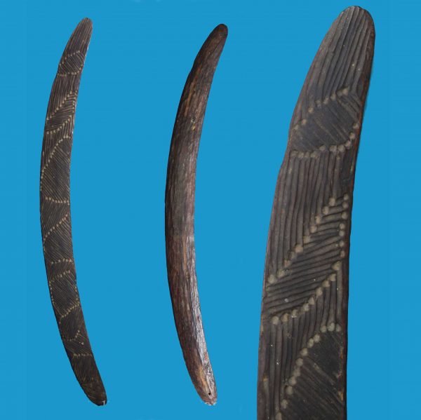 AG15 Boomerang Stone Cut 19th c.