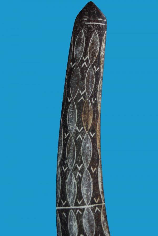 BR09 Decorated 19th c. Boomerang Southern Qld. - Image 3