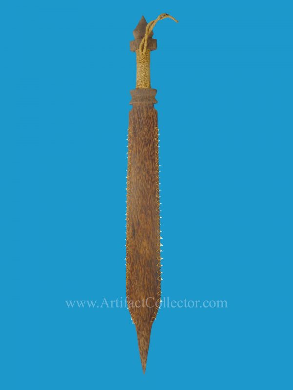 CH18 Mortlock Islands Sharktooth Sword - Image 5