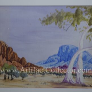 CL05 Watercolour by Therese Ryder