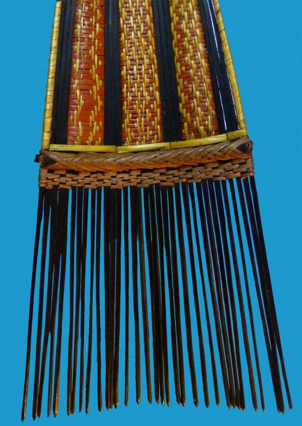 CX03 Woven Comb 'Faa' Malaita, Solomon Islands - Image 5