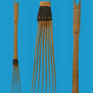 DK07 Massim Comb Bamboo
