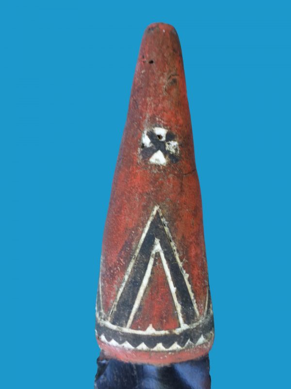 DD12 Admiralty Island Obsidian Dagger - Image 2