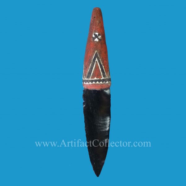 DD12 Admiralty Island Obsidian Dagger