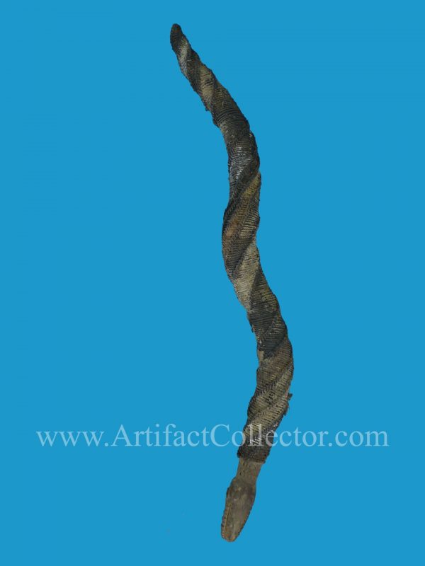 DF26 Ceremonial Woven Horns - Image 3