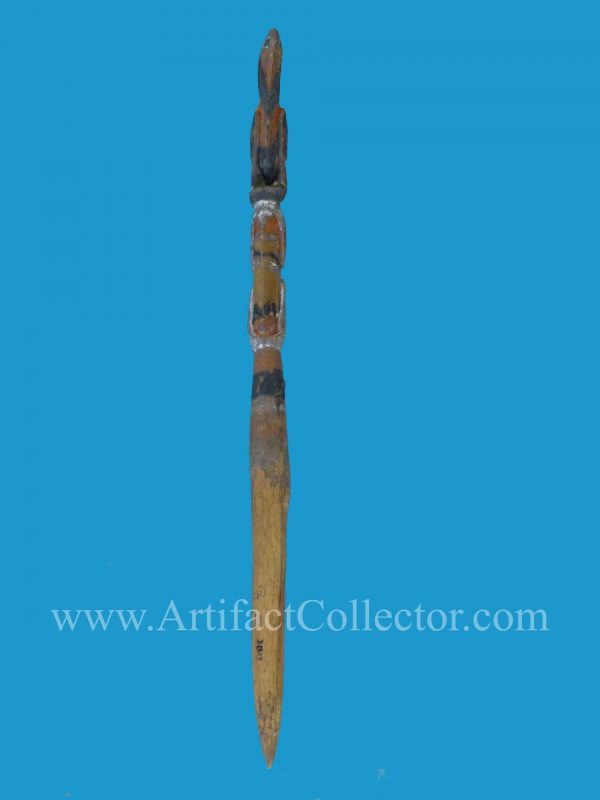 DO13 Abelam Wosera Area Ritual Peg - Image 2