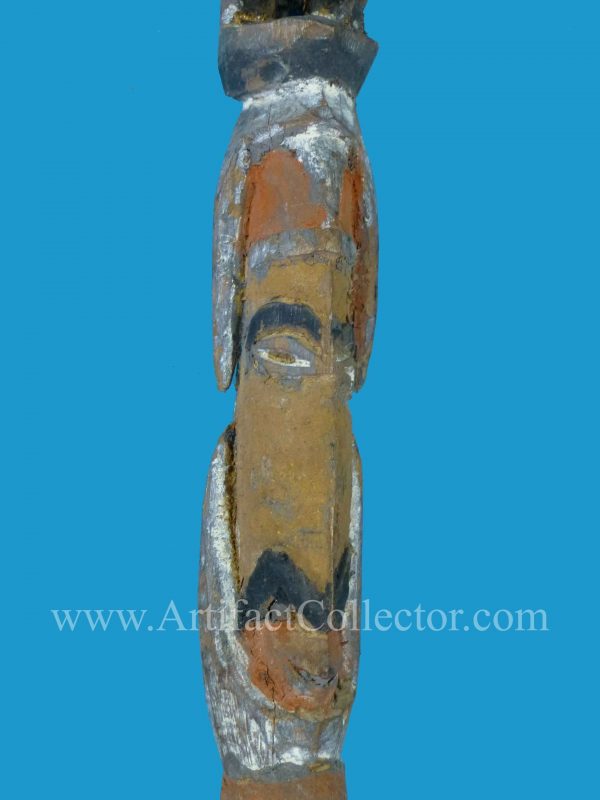 DO13 Abelam Wosera Area Ritual Peg - Image 3