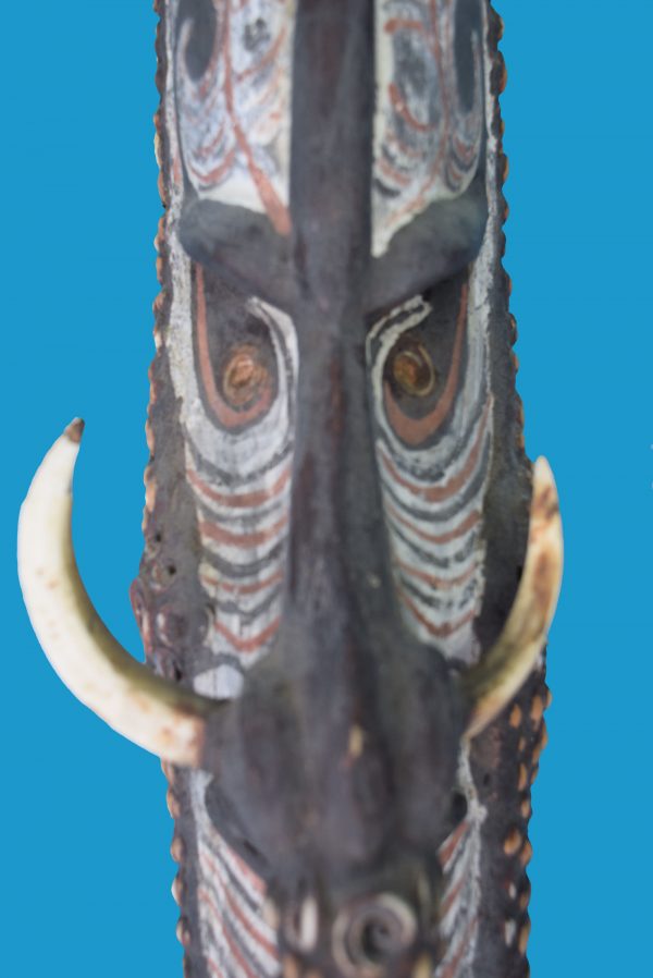 J04 New Guinea Sepik River Spirit Mask - Image 2
