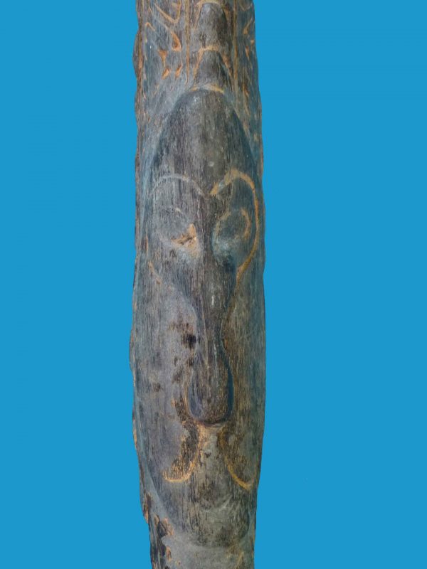 DF10 Wooden Carved Ladle Sepik River New Guinea - Image 3