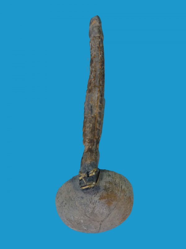 DF10 Wooden Carved Ladle Sepik River New Guinea - Image 4