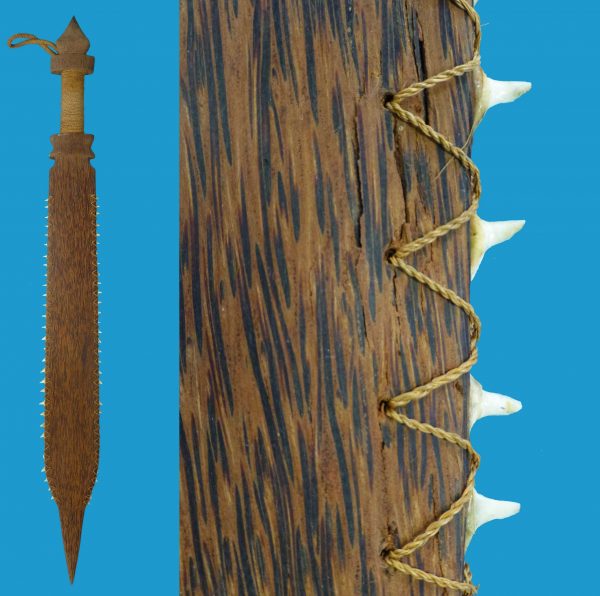 CH18 Mortlock Islands Sharktooth Sword