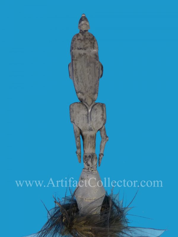 B19 Flutestopper Sepik River Sawos Village mid 20th Century - Image 4