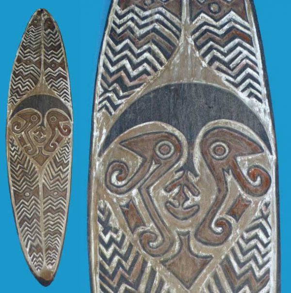 DR24 Gope Board Kwoi or Hohao Papuan Gulf