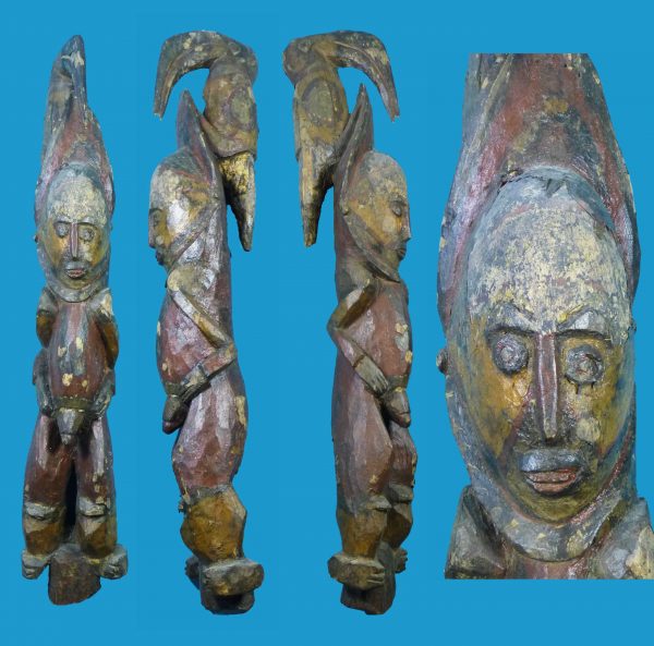 K14 Early Abelam Figure Nggwalndu Maprik Sepik River Area PNG