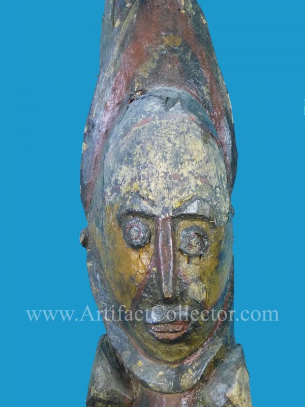 K14 Early Abelam Figure Nggwalndu Maprik Sepik River Area PNG - Image 5