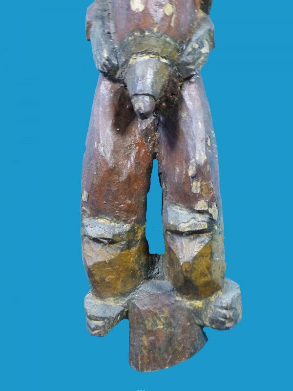 K14 Early Abelam Figure Nggwalndu Maprik Sepik River Area PNG - Image 2