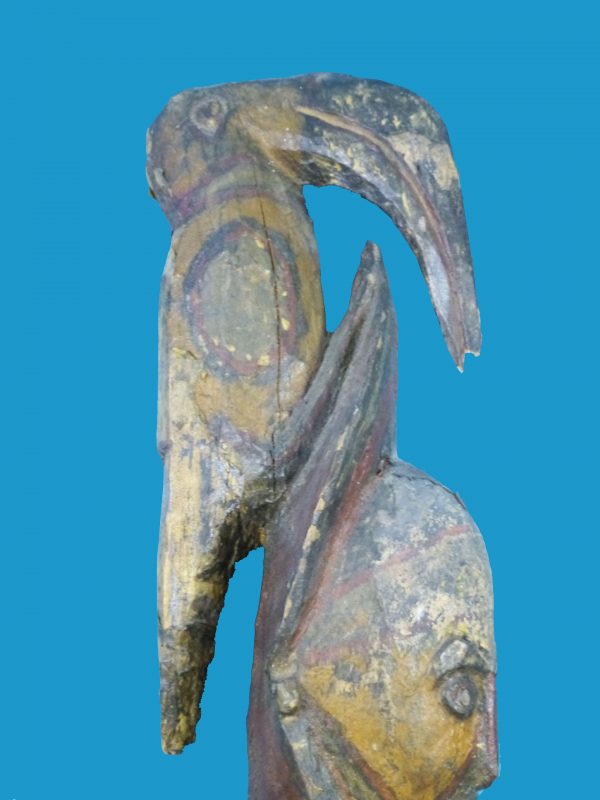 K14 Early Abelam Figure Nggwalndu Maprik Sepik River Area PNG - Image 3