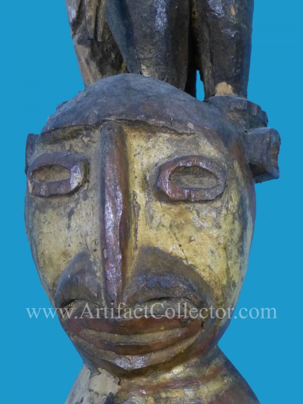 K14 Early Abelam Figure Nggwalndu Maprik Sepik River Area PNG - Image 4