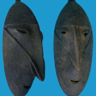 DP06 Lower Sepik Ancestor Mask 19th Century.