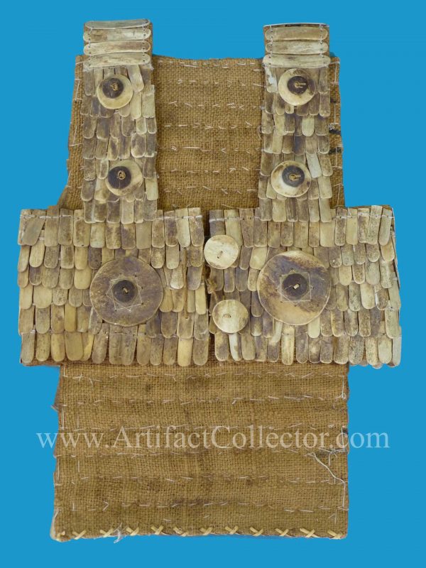 DQ18 Sulawesi Toraja Bone Armour Cuirass - Image 6