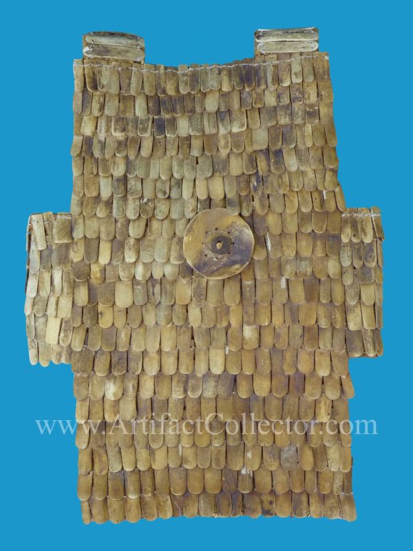 DQ18 Sulawesi Toraja Bone Armour Cuirass - Image 7