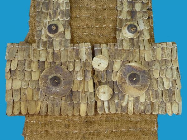 DQ18 Sulawesi Toraja Bone Armour Cuirass - Image 2