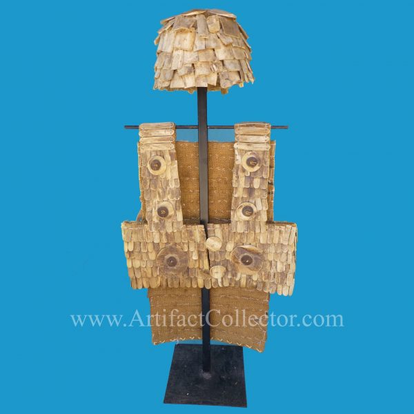 DQ18 Sulawesi Toraja Bone Armour Cuirass