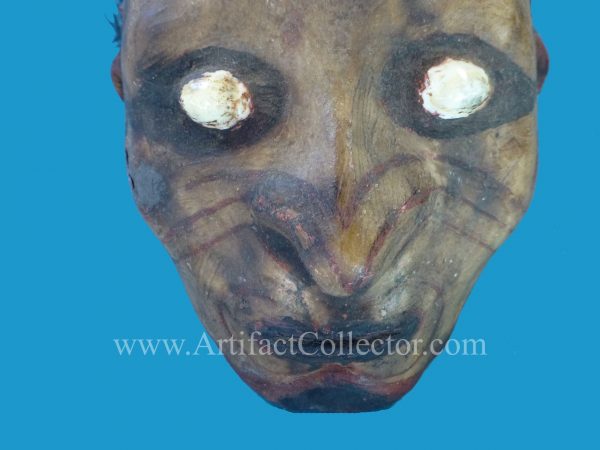 DT03 Iatmul Overmodeled Ancestor Skull Sepik - Image 6