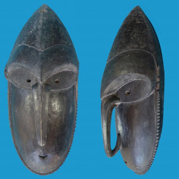 DK03 Ancestor Mask Ramu Lower Sepik