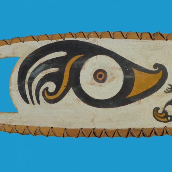 RT62 Rare Gogodala Cult Board Papuan Gulf - Image 2