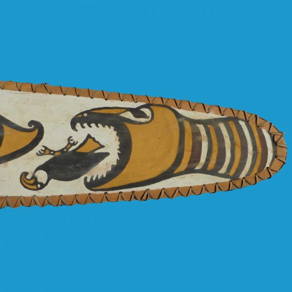 RT62 Rare Gogodala Cult Board Papuan Gulf - Image 3