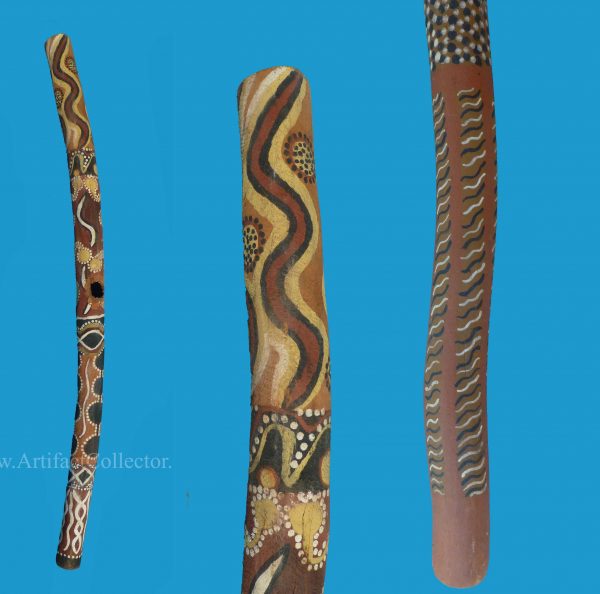 D05 Didgeridoo Decorated 1970