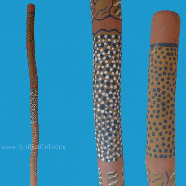 D06 Didgeridoo Decorated 1970