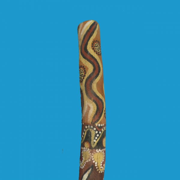 D05 Didgeridoo Decorated 1970 - Image 2