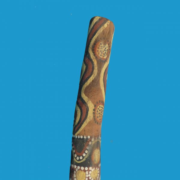 D05 Didgeridoo Decorated 1970 - Image 5