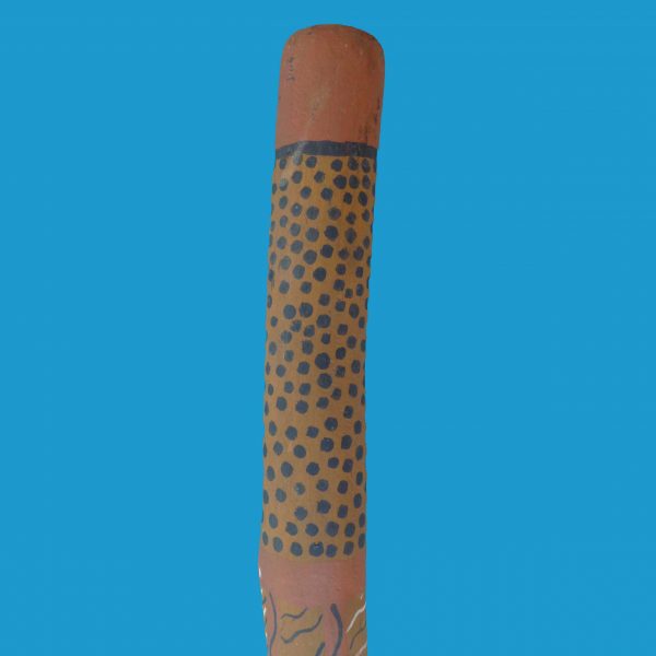 D06 Didgeridoo Decorated 1970 - Image 2